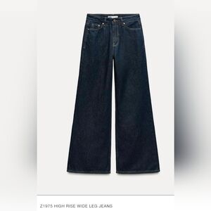 Zara Wide Leg Jeans